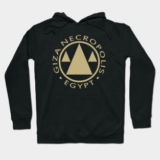 Giza Necropolis Egypt Hoodie